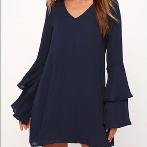 Navy Dress